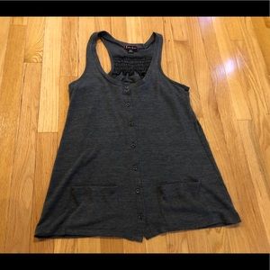 Dark Grey Vest